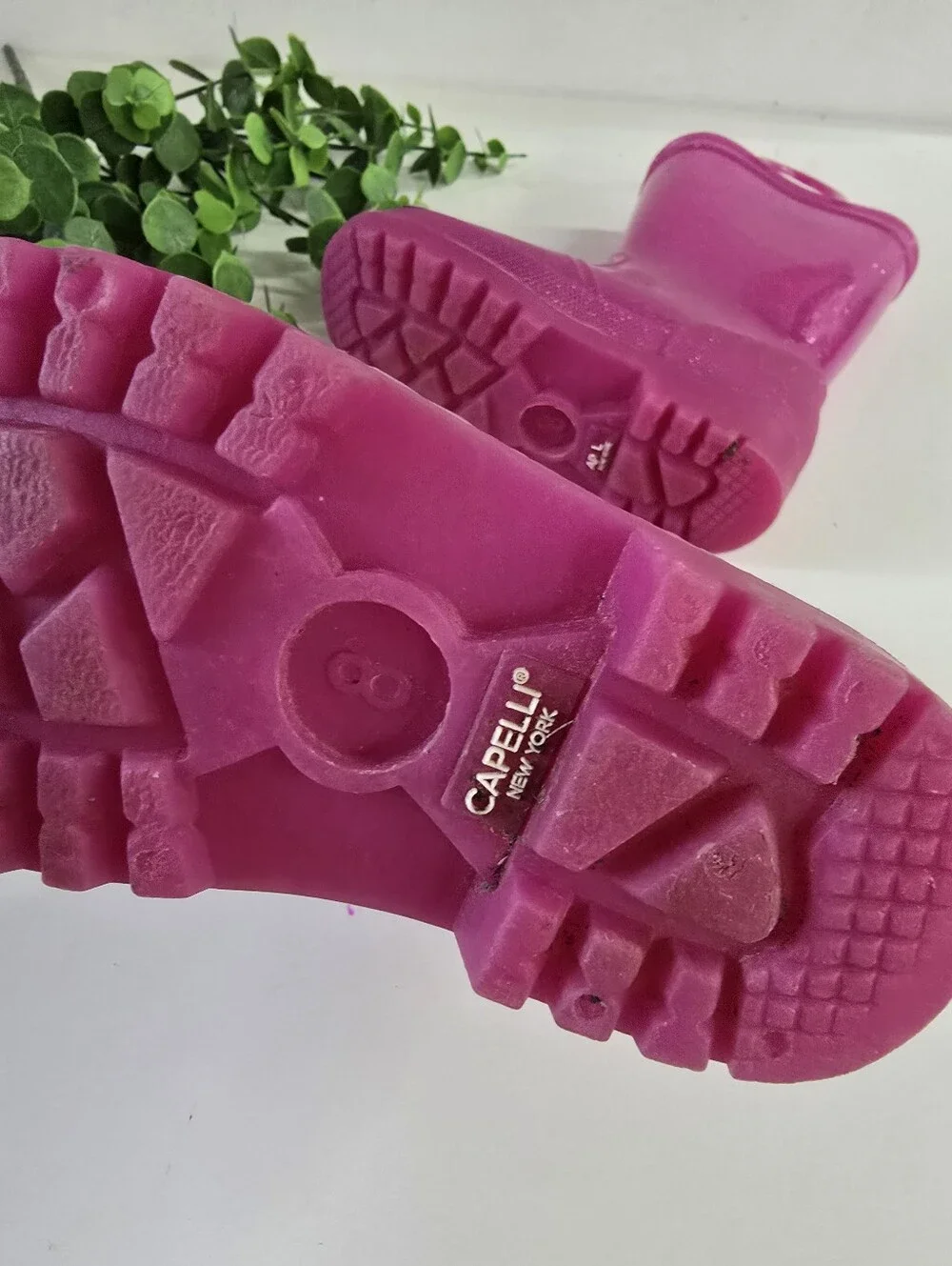 5/$25 K I D S:: Capelli Pink Unicorn Rain boots